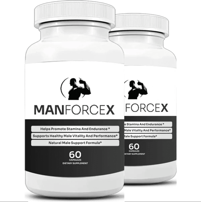ManForceX Multiple Bottles Display