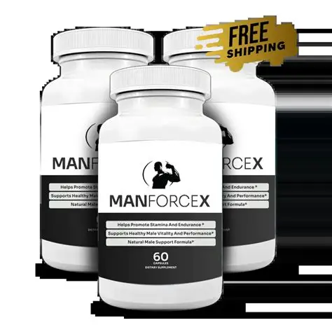 3 Bottles of ManForceX