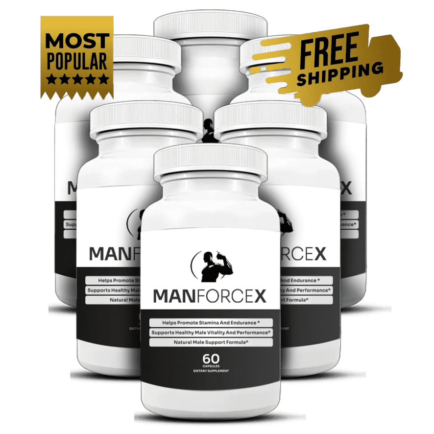 6 Bottles of ManForceX